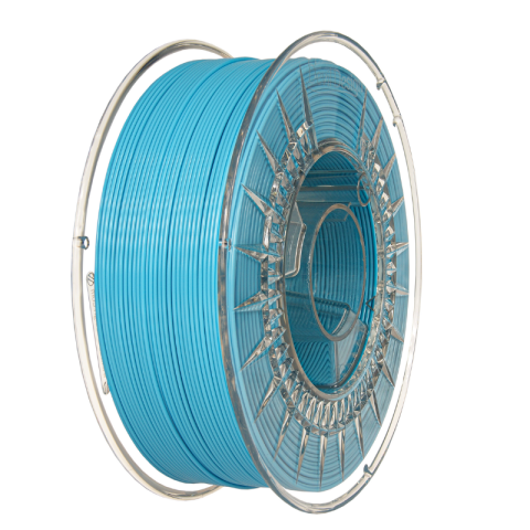 PLA - Filament PLA albastru 1.75mm, 1kg, Devil Design, imprimantă 3D