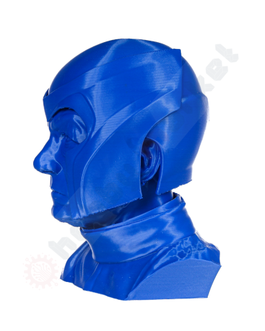 Filament PLA albastru intens 1.75mm, 1kg, Devil Design, imprimantă 3D [3]