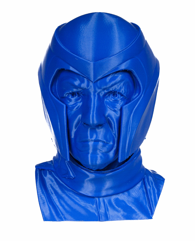 Filament PLA albastru intens 1.75mm, 1kg, Devil Design, imprimantă 3D [1]