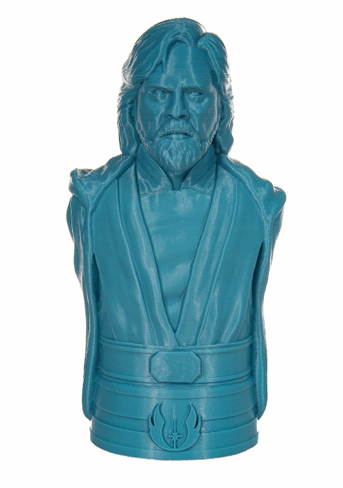 Filament PLA albastru ocean 1.75mm, 1kg, Devil Design, imprimantă 3D [1]