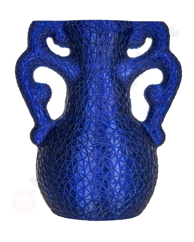 Filament PETG albastru ultra 1.75mm, 1kg, Devil Design, imprimantă 3D [1]