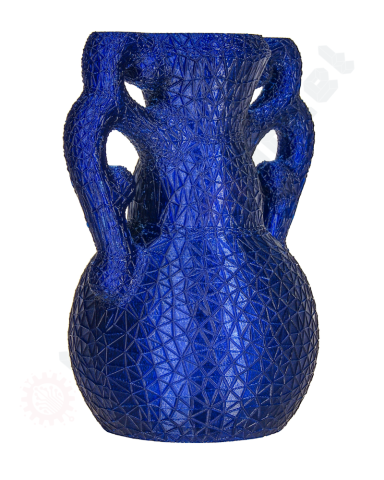 Filament PETG albastru ultra 1.75mm, 1kg, Devil Design, imprimantă 3D [2]