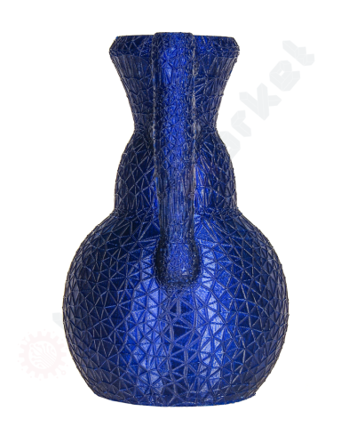 Filament PETG albastru ultra 1.75mm, 1kg, Devil Design, imprimantă 3D [3]