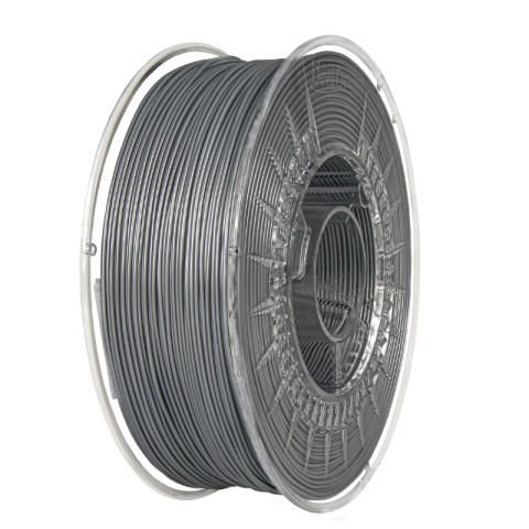 PLA - Filament PLA aluminiu, 1.75mm, 1kg, Devil Design, imprimantă 3D