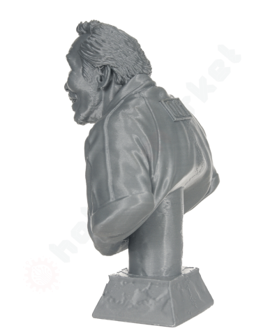 Filament PLA aluminiu, 1.75mm, 1kg, Devil Design, imprimantă 3D [4]