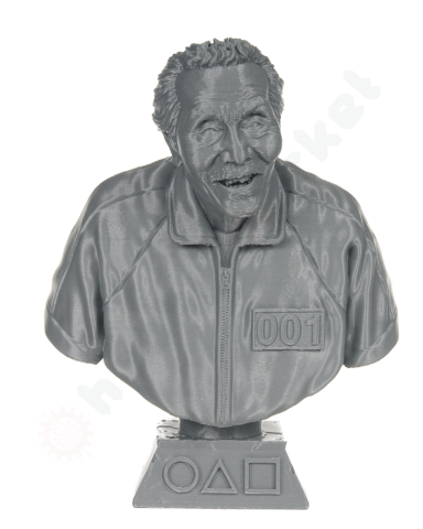 Filament PLA aluminiu, 1.75mm, 1kg, Devil Design, imprimantă 3D [3]