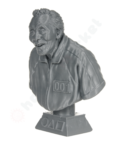 Filament PLA aluminiu, 1.75mm, 1kg, Devil Design, imprimantă 3D [2]