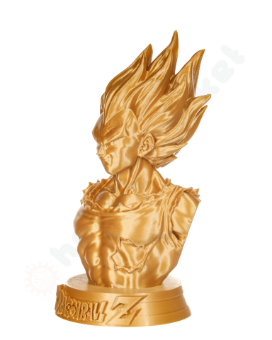 Filament PLA auriu 1.75mm, 1kg, Devil Design, imprimantă 3D [3]