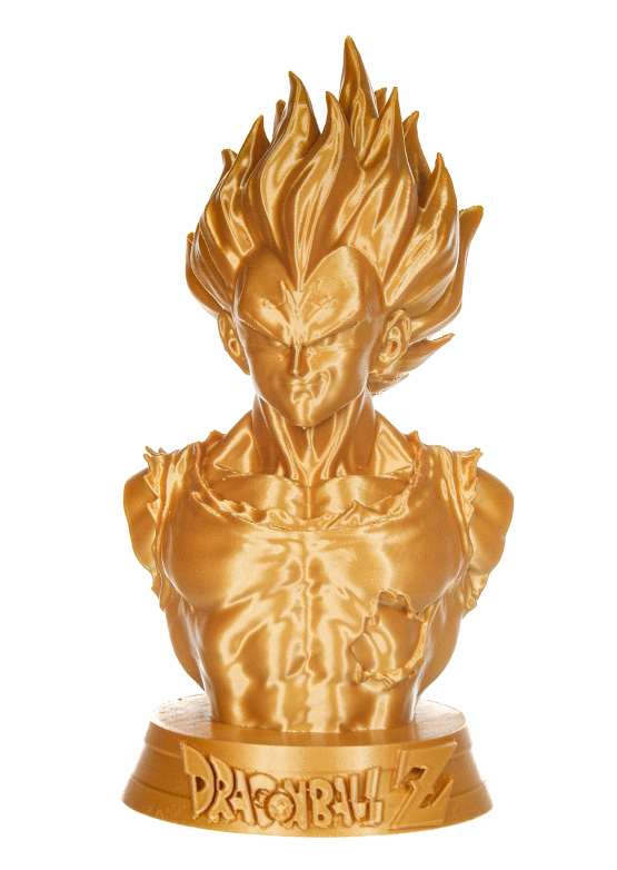 Filament PLA auriu 1.75mm, 1kg, Devil Design, imprimantă 3D [1]