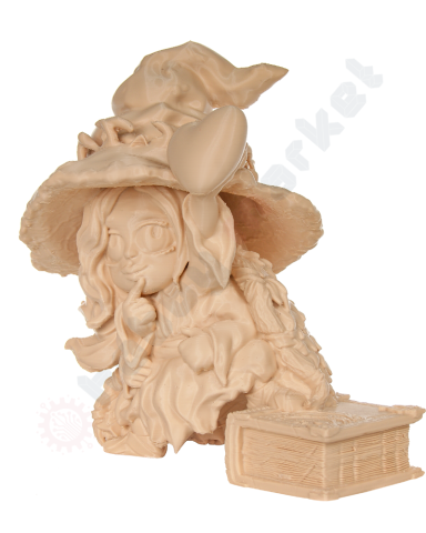 Filament PLA bej 1.75mm, 1 kg, Devil Design, imprimantă 3D [3]