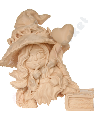 Filament PLA bej 1.75mm, 1 kg, Devil Design, imprimantă 3D [2]