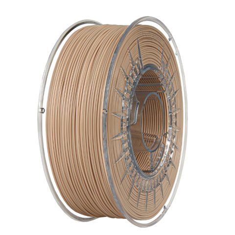 PLA - Filament PLA bej 1.75mm, 1 kg, Devil Design, imprimantă 3D