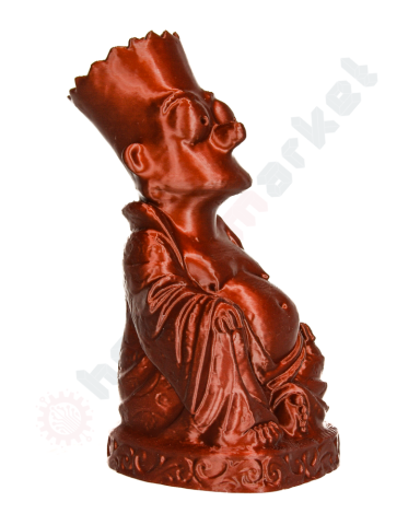 Filament PLA cupru/arămiu închis 1.75mm, 1kg, Devil Design, imprimanta 3D [3]