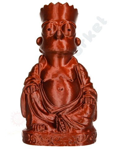 Filament PLA cupru/arămiu închis 1.75mm, 1kg, Devil Design, imprimanta 3D [2]