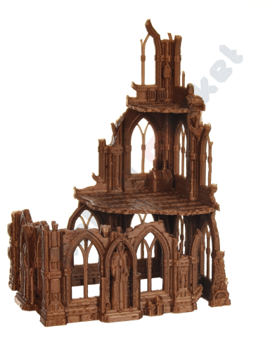 Filament PLA cupru/arămiu 1.75mm, 1kg, Devil Design, imprimantă 3D [1]