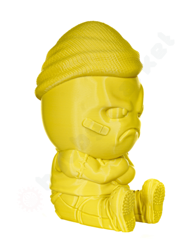 Filament PLA galben 1.75mm, 1 kg, Devil Design, imprimantă 3D [3]