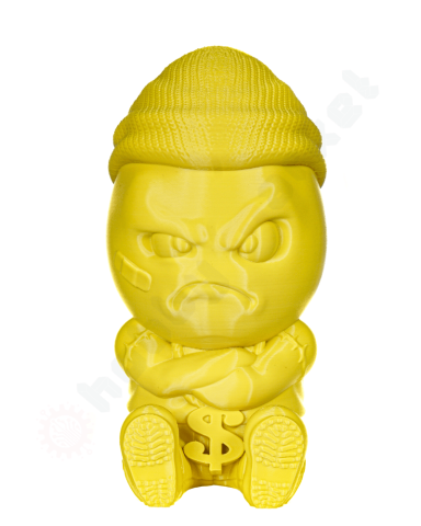 Filament PLA galben 1.75mm, 1 kg, Devil Design, imprimantă 3D [2]