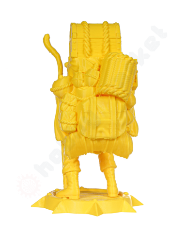 Filament PLA galben aprins 1.75mm, 1 kg, Devil Design, imprimantă 3D [4]