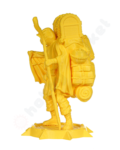 Filament PLA galben aprins 1.75mm, 1 kg, Devil Design, imprimantă 3D [5]