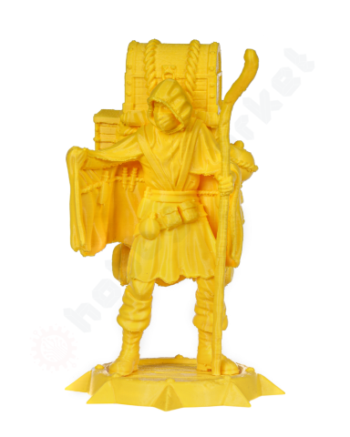 Filament PLA galben aprins 1.75mm, 1 kg, Devil Design, imprimantă 3D [2]