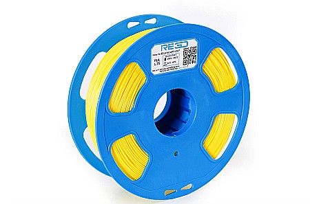 Filamente 3D - Filament PLA galben banana, 1.75mm, 1kg RE3D pentru imprimanta 3D