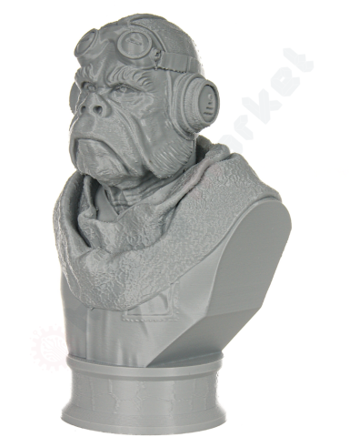 Filament PLA gri 1.75mm, 1kg, Devil Design, imprimantă 3D [2]