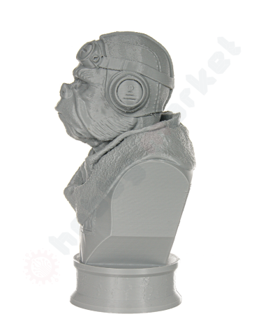 Filament PLA gri 1.75mm, 2kg, Devil Design, imprimantă 3D [4]