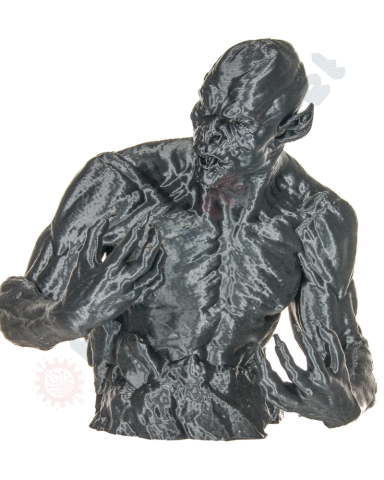 Filament PLA gri antracit (grafit) 1.75mm, 1kg, Devil Design, imprimanta 3D [2]