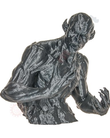 Filament PLA gri antracit (grafit) 1.75mm, 1kg, Devil Design, imprimanta 3D [1]