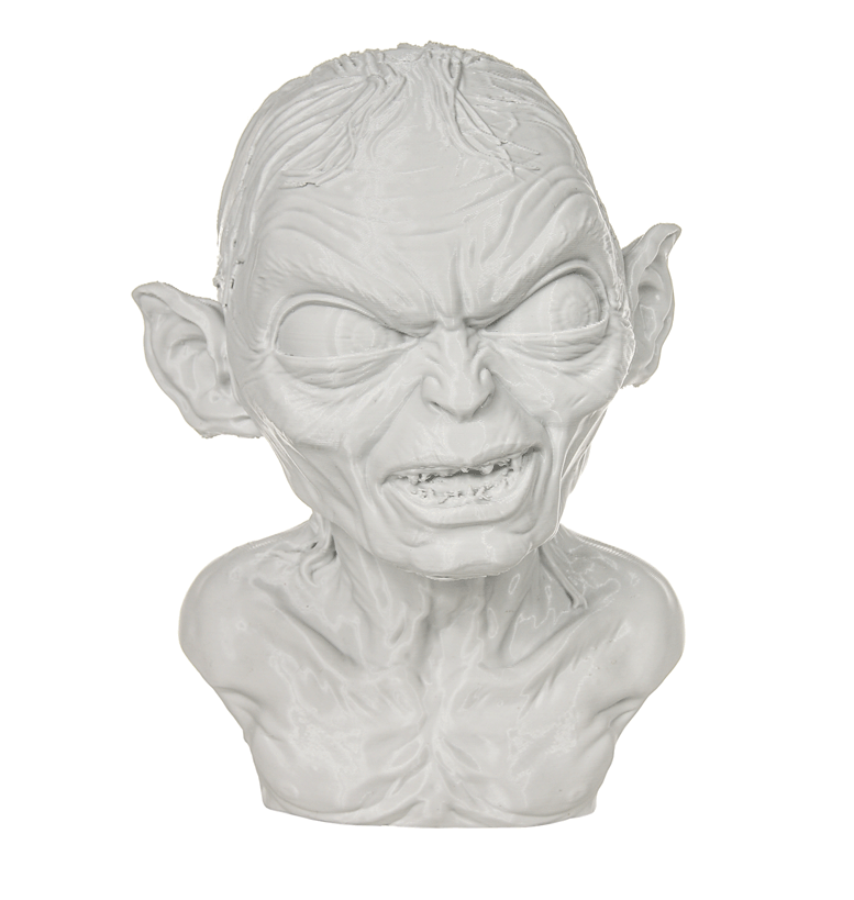 Filament PLA gri deschis 1.75mm, 1kg, Devil Design, imprimanta 3D [1]