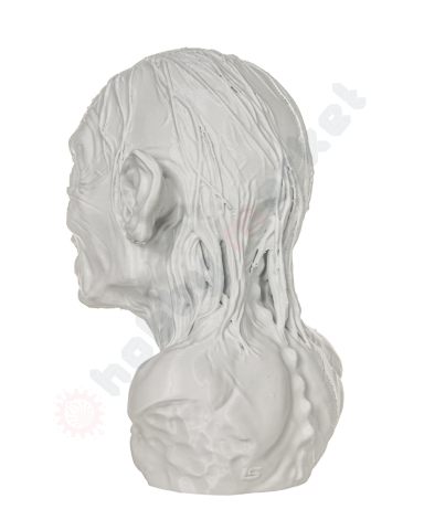 Filament PLA gri deschis 1.75mm, 1kg, Devil Design, imprimanta 3D [3]