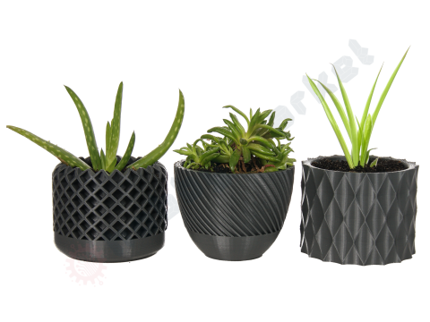 Filament PLA gri închis 1.75mm, 1kg, Devil Design, imprimantă 3D [1]