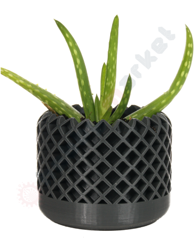 Filament PLA gri închis 1.75mm, 1kg, Devil Design, imprimantă 3D [4]