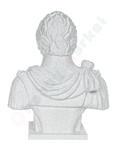 Filament PLA gri marmură deschis (Marble Light) 1.75mm, 1kg, Devil Design, imprimantă 3D [6]