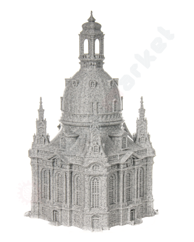 Filament PLA gri marmură închis 1.75mm, 0.33 kg, Devil Design, imprimantă 3D [2]