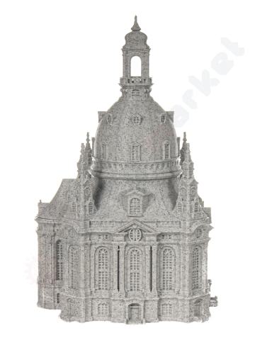 Filament PLA gri marmură închis 1.75mm, 0.33 kg, Devil Design, imprimantă 3D [1]