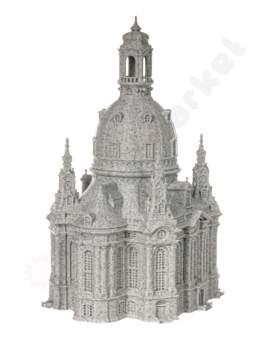 Filament PLA gri marmură închis 1.75mm, 1kg, Devil Design, imprimantă 3D [5]