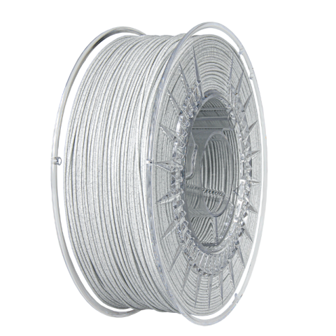 Filament PLA gri marmură deschis 1.75mm, 0.33 kg, Devil Design, imprimantă 3D [0]
