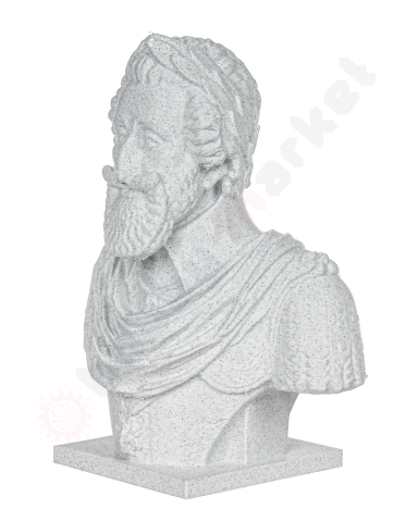 Filament PLA gri marmură deschis 1.75mm, 0.33 kg, Devil Design, imprimantă 3D [2]