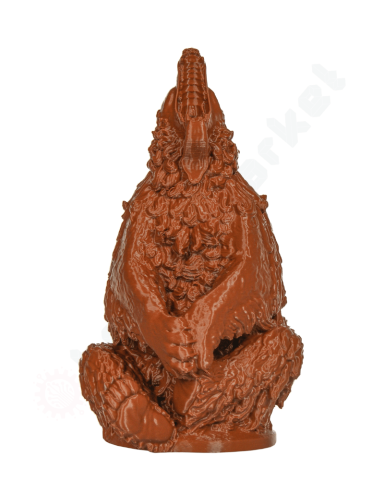 Filament PLA maro 1.75mm, 1kg, Devil Design, imprimantă 3D [1]