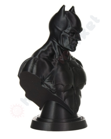 Filament PLA negru metalic 1.75mm, 1 kg, Devil Design, imprimantă 3D [2]