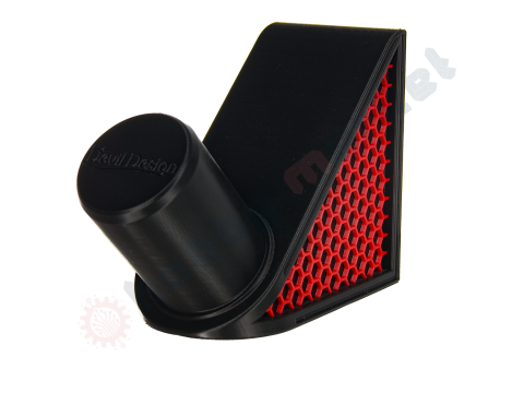 Filament PLA negru 1.75mm, 1 kg, Devil Design, imprimantă 3D [3]