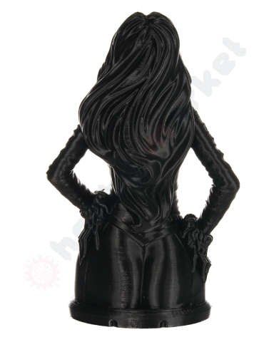 Filament PLA negru 1.75mm, 2kg, Devil Design, imprimantă 3D [4]