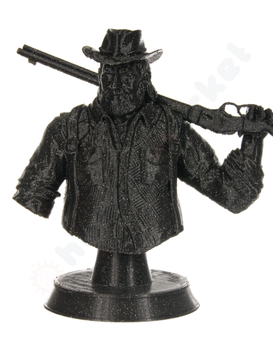 Filament PLA negru Galaxy 1.75mm, 1 kg, Devil Design, imprimantă 3D [2]