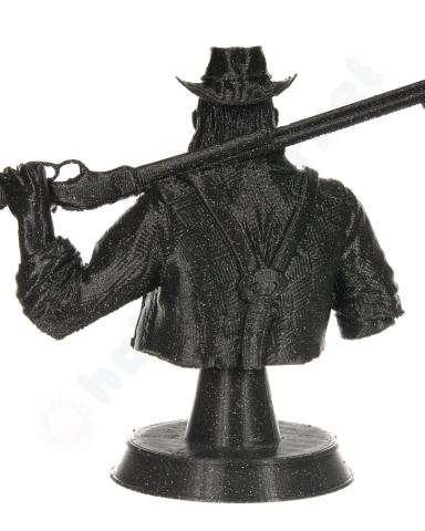 Filament PLA negru Galaxy 1.75mm, 1 kg, Devil Design, imprimantă 3D [3]