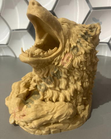 Filament PLA nisip 1.75mm, 1 kg, Devil Design, imprimanta 3D [2]