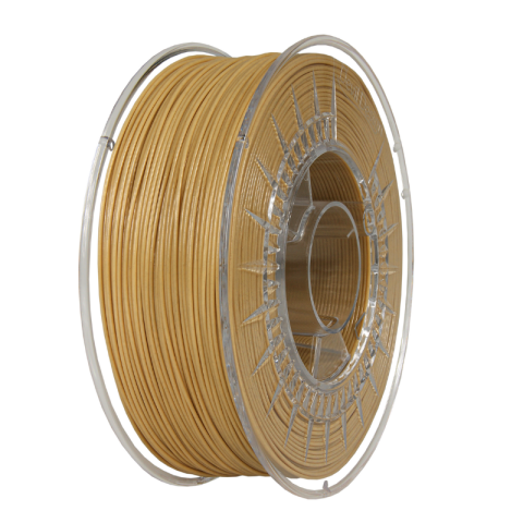 Filament PLA nisip 1.75mm, 1 kg, Devil Design, imprimanta 3D