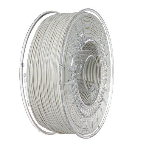 Filament PLA gri PC (policarbonat) 1.75mm, 1kg, Devil Design, imprimantă 3D