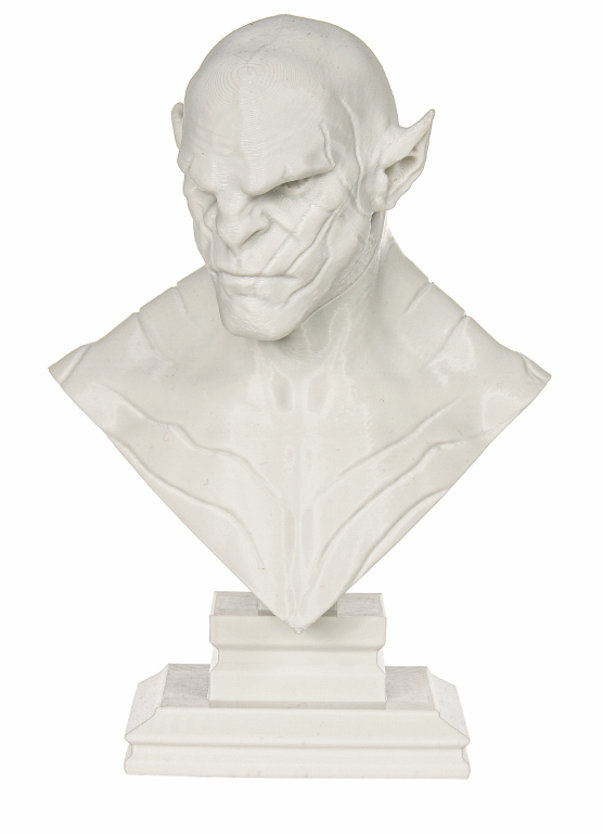 Filament PLA gri PC (policarbonat) 1.75mm, 1kg, Devil Design, imprimantă 3D [1]