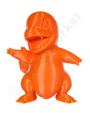 Filament PLA portocaliu închis 1.75mm, 1 kg, Devil Design, imprimantă 3D [2]